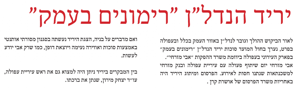 יריד כתבה